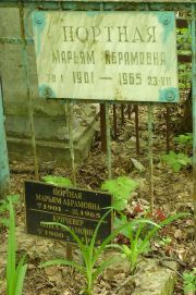 Кричевер Ольга Абрамовна, Москва, Востряковское кладбище